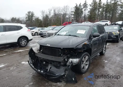 2016 Jeep Compass High Altitude Edition from USA, damaged, VIN 1C4NJDEB3GD683366